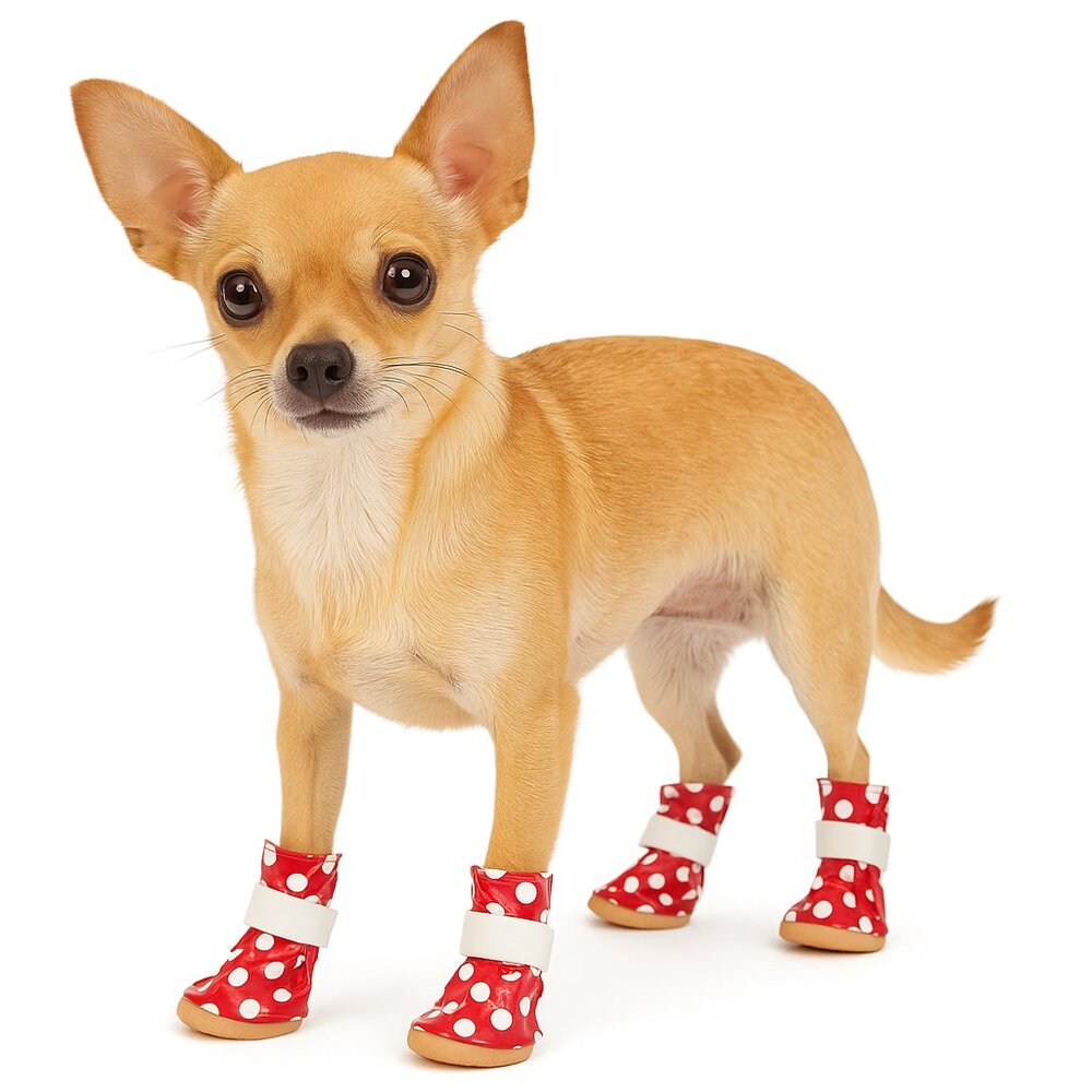 Top Paw Dog Rain Boots Size Small